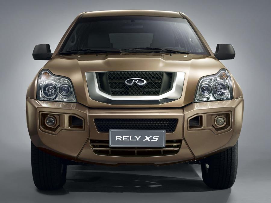  Rely X5 2009 года  (фото 9 из 10)